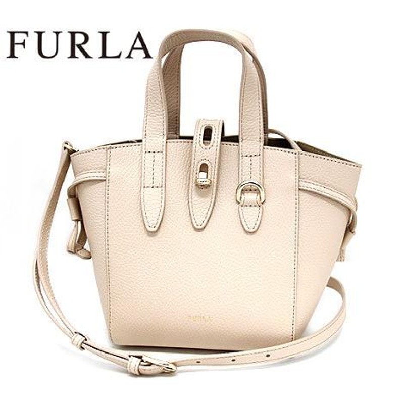 FURLA フルラ BASRFUA HSF000 B4L00 NET MINI TOTE ショルダーバッグ