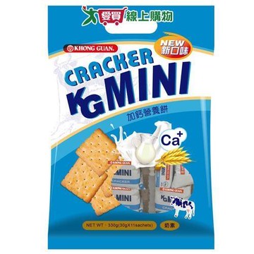 康元加鈣營養餅330g【愛買】