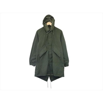 ダブルタップス WTAPS 16AW 162LTDT-JKM01 M-51 Fishtail Parka