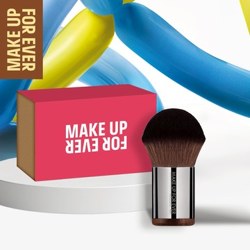 熱銷蜜粉刷【MAKE UP FOR EVER】KABUKI 蜜粉刷 #124 #全臉適用