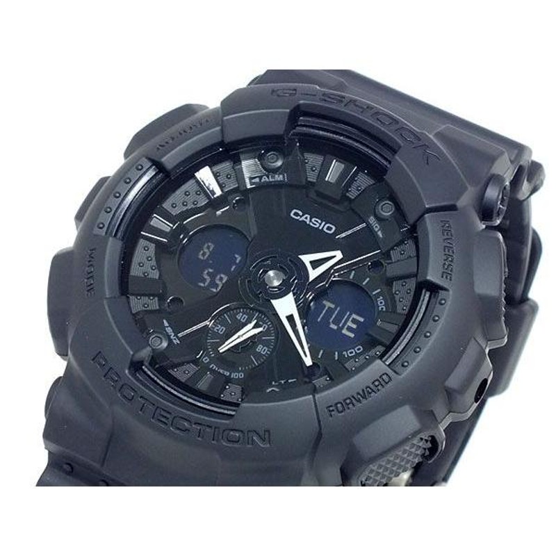 CASIO G G SHOCK GA120BB 1A LINE