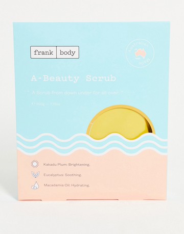 Frank Body A-Beauty Scrub 200g-Clear