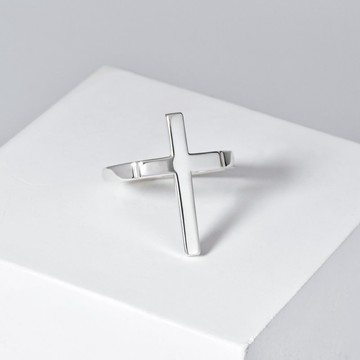純光十字架戒指Pure Light Cross Ring