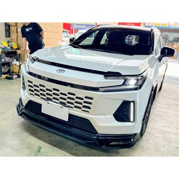 【台灣現貨】2026 六代 RAV4 專用 引擎蓋擾流飛翼 引擎蓋飾板 擋蟲板 亮黑 5D卡夢 消光黑 無損黏貼 改裝