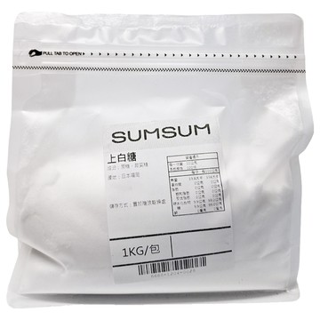 SUMSUM 食食富 大日本 上白糖  1kg  1包