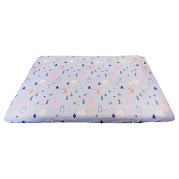 Wild Peak 野峰 純棉床包 40支  森友會  M  床包