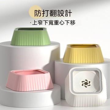 寵物飲水碗 寵物飲水器 狗狗飲水盆 防打翻防飛濺 寵物漂浮水碗 貓咪護頸浮力水盆 不濕嘴 寵物飲水盆 狗狗喝水 寵物用品
