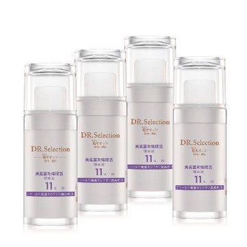 賽萊斯 角鯊富勒烯賦活精華液11% 30mlx4入組