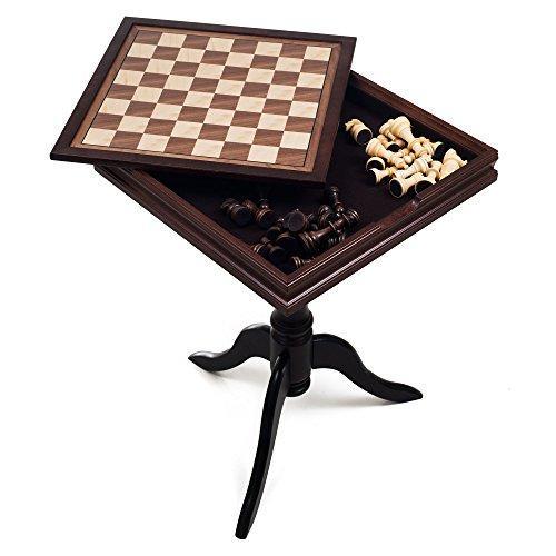 チェス チェスト |Deluxe Chess and Backgammon Table