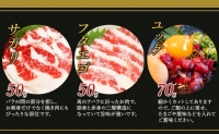 馬刺し 6種 420g 食べ比べ セット 桜屋 馬刺 馬肉 肉 お肉 冷凍