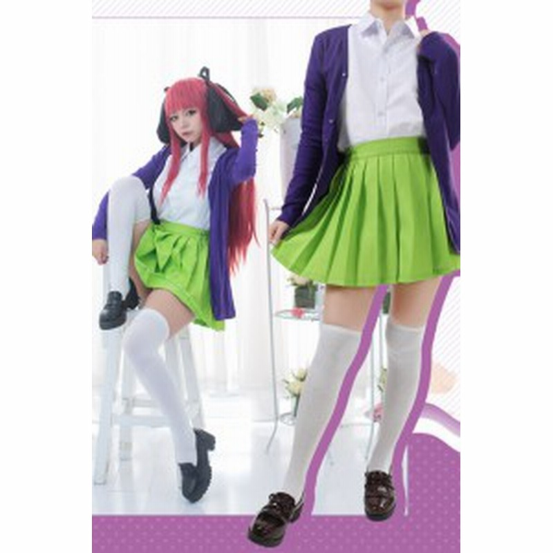 五等分の花嫁 中野二乃 にの コスプレ衣装 アニメ コスチューム キャラクター仮装 s122 通販 Lineポイント最大1 0 Get Lineショッピング