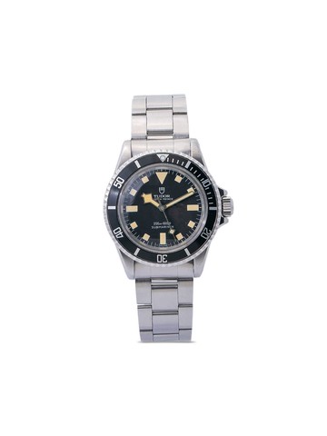 TUDOR - 1968 pre-owned Oyster Prince Submariner 40mm - unisex - Sapphire Glass/stainless steel - One Size - Black