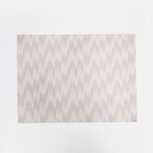 Chilewich 火焰餐墊36x48cm 浮石灰