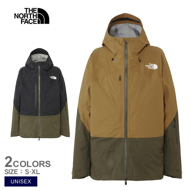 ザ・ノース・フェイス スノージャケット ユニセックス THE NORTH FACE NS62305 ブラック 黒 カーキ ブラウン スノボーウェア  スキーウェア ボード アウトドア | LINEブランドカタログ