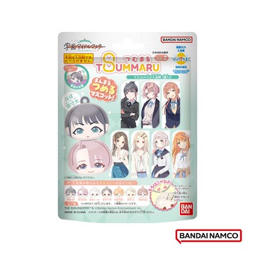 【日本BANDAI】學園偶像大師吊飾入浴球vol.2(限量)75g