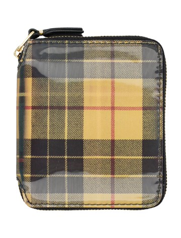 Comme des Garçons Wallet Lenticular Zip Wallet Wallet
