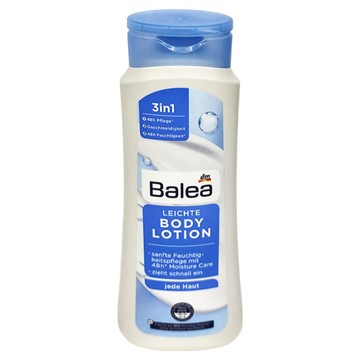 dm Balea 芭樂雅 輕透潤膚乳液 400ml  1瓶