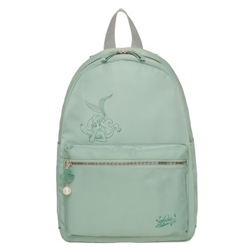 THE LITTLE MERMAID 小美人魚 後背包 PTD22-C7-82MI  大  薄荷綠