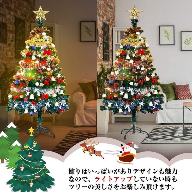 Yacone クリスマスツリー 150ｃｍ 高級クリスマスツリー 180ｃｍ セット かわいい クリスマスツリー オーナメント クリスマス 通販 Lineポイント最大0 5 Get Lineショッピング