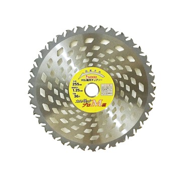 小美紀 27P M型竹林255x36P (刀片系列)特殊鋸齒日本製割草刀片
