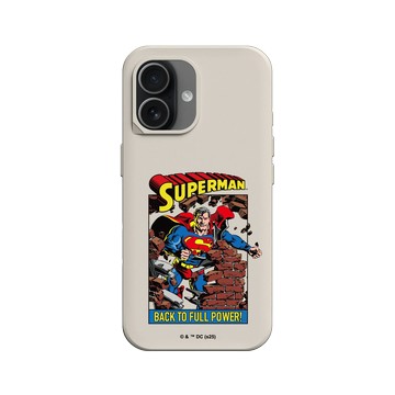 iPhone 17 SolidX 貝殼灰 - Superman - Superman-殺出重圍