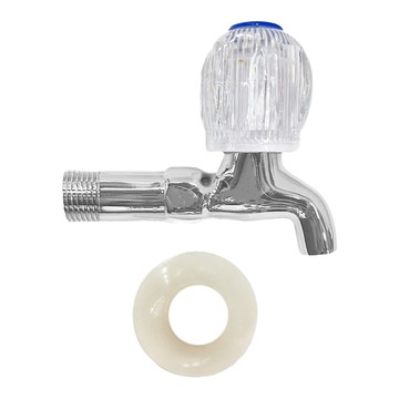 ForeverFun 永悅 精選陶瓷芯水晶長栓 銅材質  1/2  1個