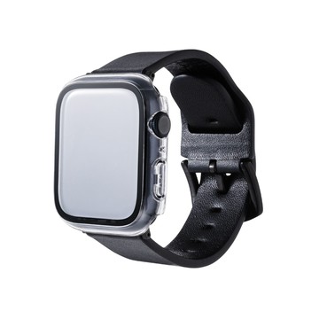 Gramas Apple Watch 46mm 2 IN 1 高透鋼化漾玻保護殼-透