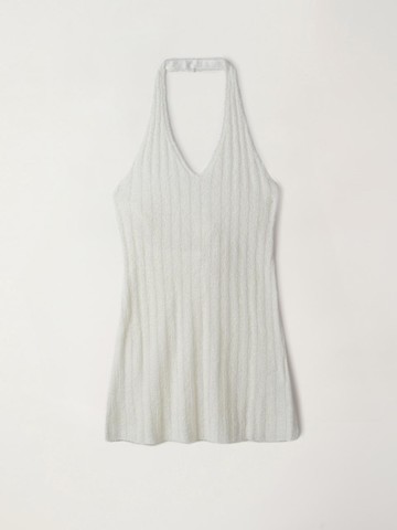 OEF Halter Neck Knit Top