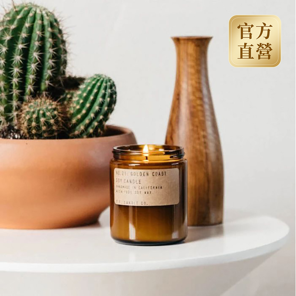 P.F. Candles CO. 手工香氛蠟燭 7.2oz 黃金海岸 Golden Coast