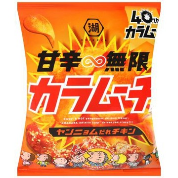 湖池屋 辛辣炸雞風味洋芋片 (53g)