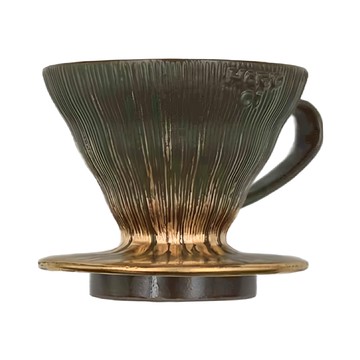 HARIO 好璃奧 V60懷汝流蘇01金濾杯  VDCK-01-RSG 1~2杯  1組  1~2杯