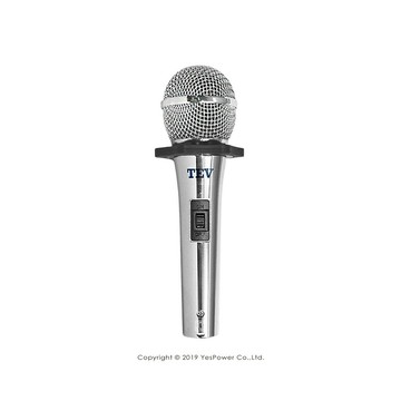 TM-933 TEV 動圈式有線麥克風 附6米原廠導線/卡拉OK專業麥克風/演唱.教學.卡拉OK超省力/台灣製造