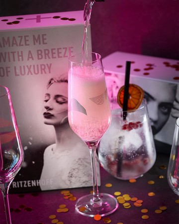 【快速出貨】德國 RITZENHOFF流光系列香檳氣泡酒對杯組(1組2入)