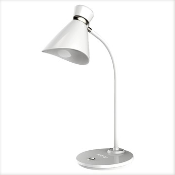 H-T-T 新幹線 LED護眼燈泡檯燈 + 燈泡 HTT-932  白色