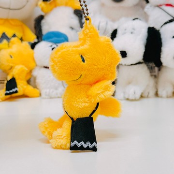 真愛日本 史努比 SNOOPY 博物館限定 塔克鳥 珠鍊吊飾 吊飾娃娃 鑰匙圈 玩偶吊飾 吊飾 掛飾