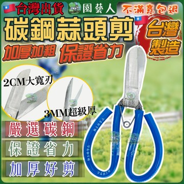 【園藝人】蒜頭剪 獅王 園藝剪刀 獅王剪刀 萬用剪刀 包用剪 骨頭剪 料理剪 蒜頭剪刀 大蒜專用剪刀 萬用寬刃剪