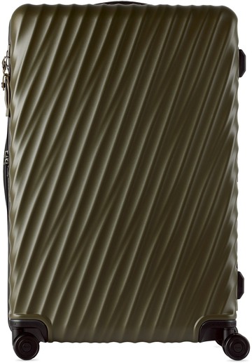 Tumi 绿色 19 Degree 系列 Extended Trip Expandable Checked Luggage 行李箱