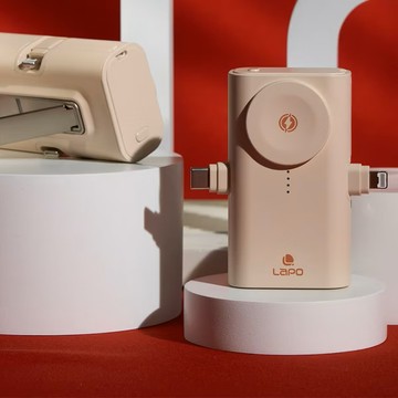 [劉氏國際]LaPO 全功能快充版口袋行動電源 WT-12