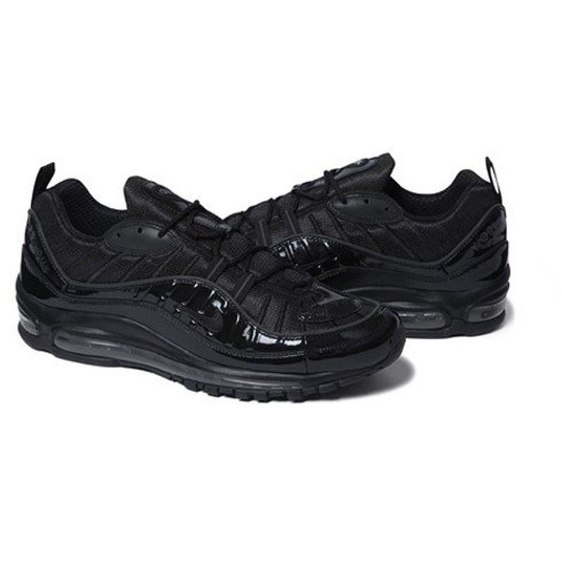 supreme air max 98 black