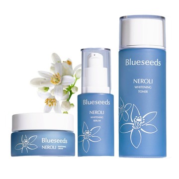 淨緻橙花潤白保養系列 3入套組 (活膚液100ml+精華液30ml+乳霜30g)