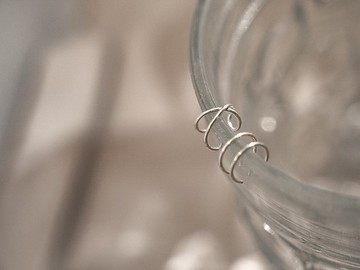 SV925/14KGF 交叉 x 平行 耳骨夾 耳軟骨 耳扣 假鼻環 假唇環