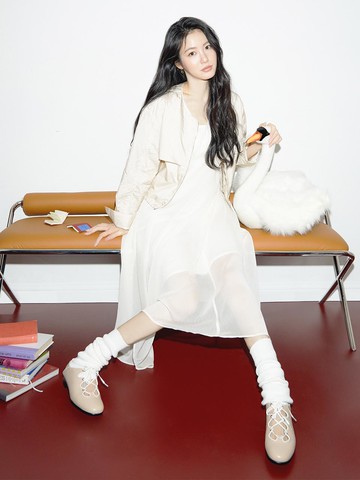 Round Neck String Jumper Jacket (ITP5WJP320) [2 COLORS]