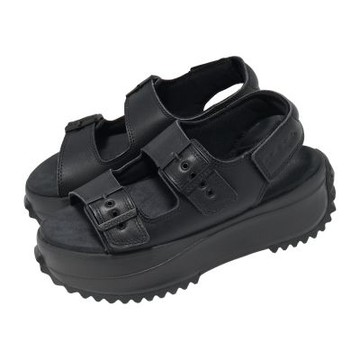 Converse 厚底涼鞋 Run Star Sandal 男鞋 女鞋 黑 增高 扣環 魔鬼氈 A20645C