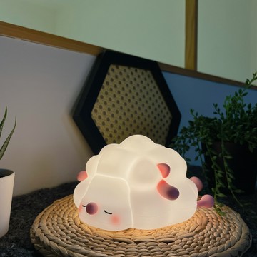 [窩在家] 好夢綿羊小夜燈 生日禮物 閨蜜 打氣 元氣