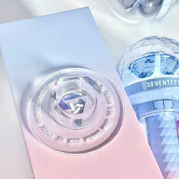 ✨店長優選✨SVT克拉棒亞克力透明底座十週年svt應援棒底座收納seventeen物料