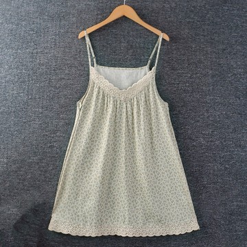 小碎花蕾絲吊帶背心345240