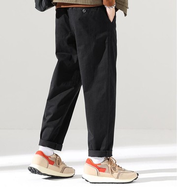 FINDSENSE X 2022 街頭時尚 男士 休閒簡約 休閒長褲 小西褲