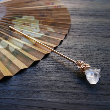 【墨徽閣】食冰髮簪