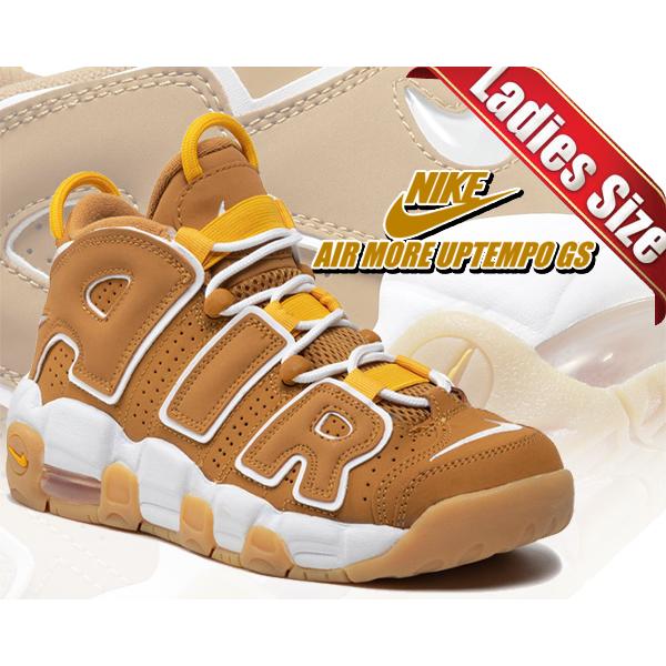 ナイキ エアモアアップテンポ ガールズ NIKE AIR MORE UPTEMPO (GS ...