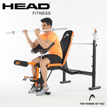 HEAD海德 多功能舉重訓練床H781
